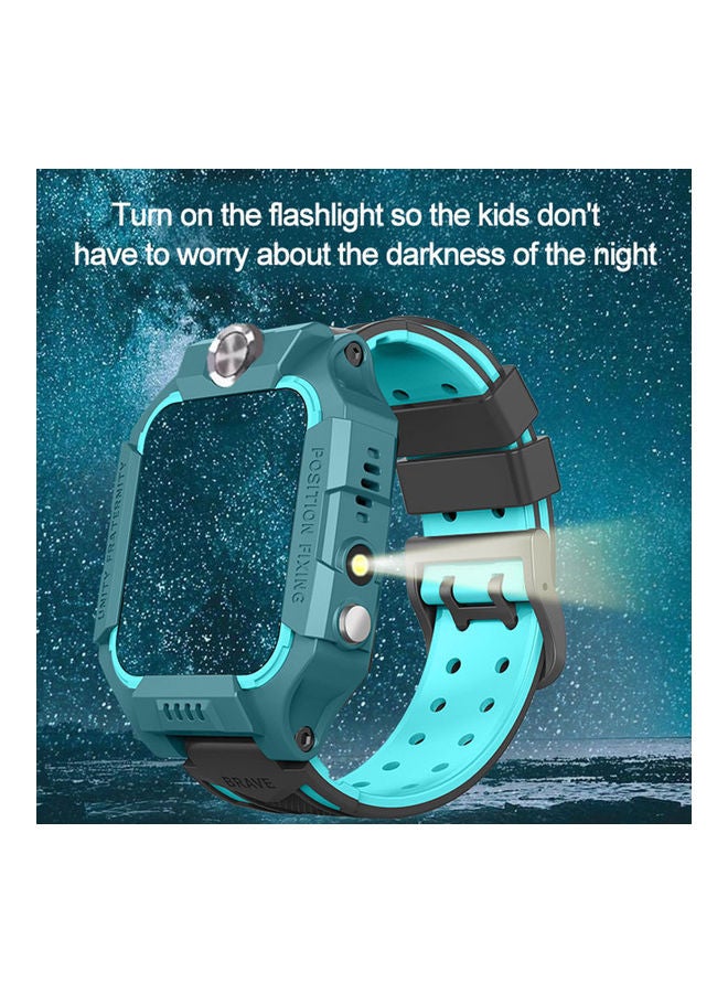 Intelligent Body Temperature Measurement Smartwatch Blue/Grey - Image 3