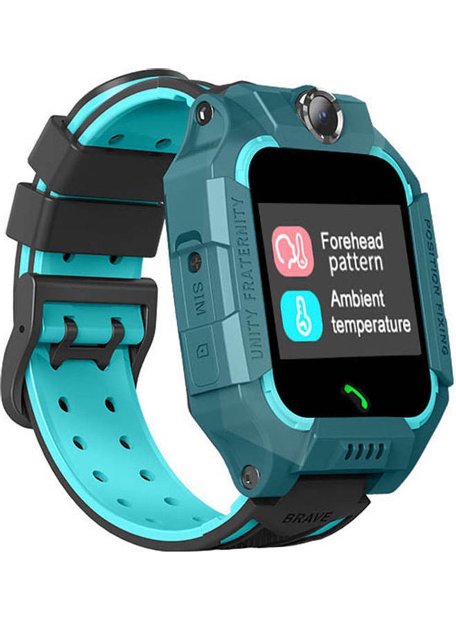 Intelligent Body Temperature Measurement Smartwatch Blue/Grey - Image 4