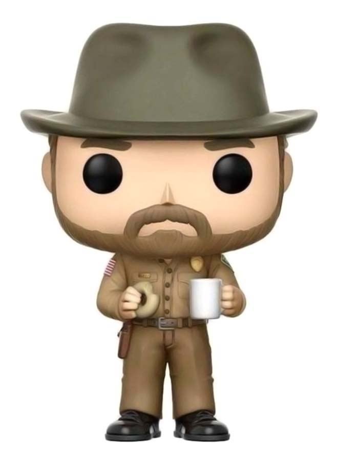 Funko Stranger Things Hopper Action Figure 3.75inch - Image 1