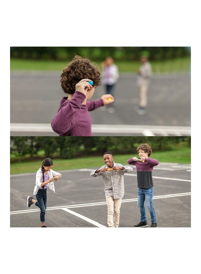 شو وو مجموعة من 4 كرات لزجة متوهجة للتخفيف من التوتر  - Image 2