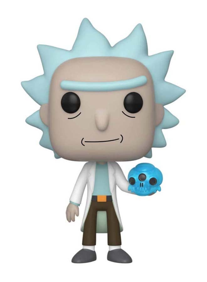 Funko Rick With Crystal Skull Action Figure 3.75inch - Image 1