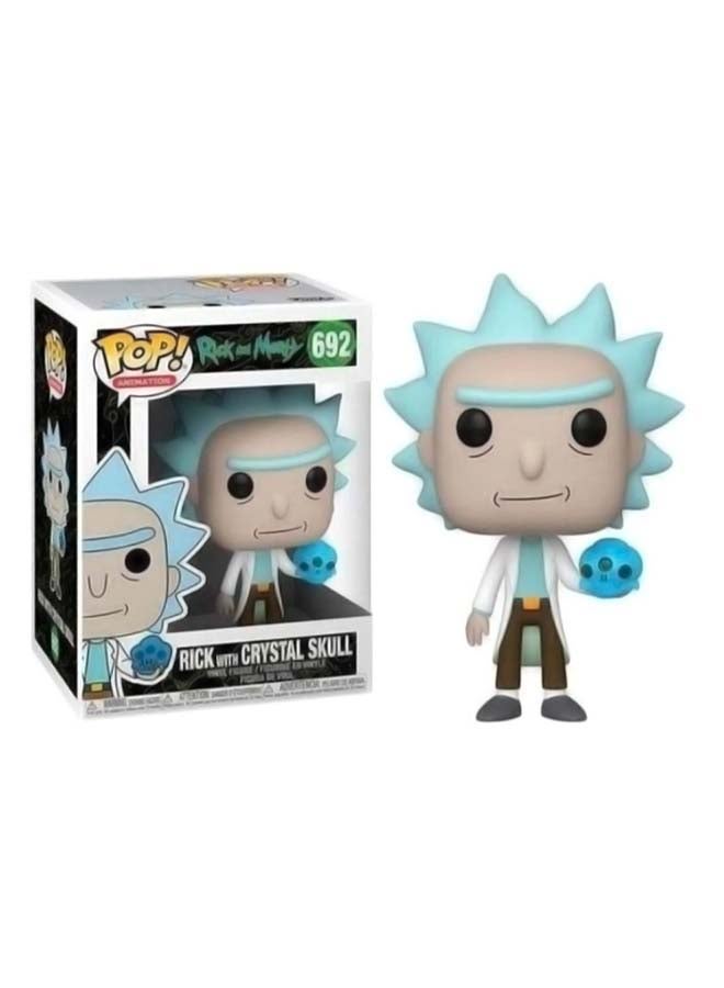 Funko Rick With Crystal Skull Action Figure 3.75inch - Image 3