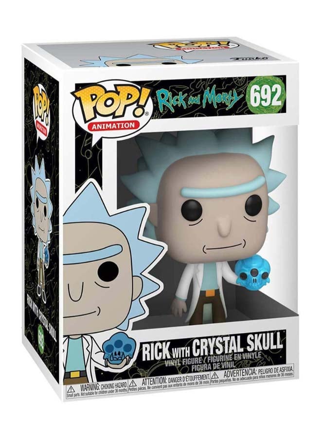 Funko Rick With Crystal Skull Action Figure 3.75inch - Image 4