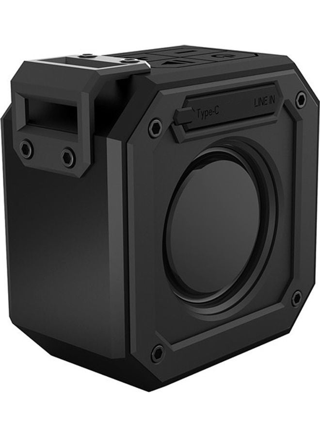 Outdoor Waterproof Bluetooth Speaker LU-VQ9-74 Black  - Image 1