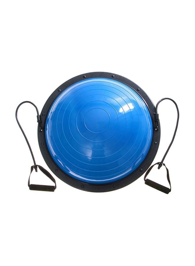 يورك فيتنس نصف كرة لتمارين الموازنة مع حبل مطاطي - Image 2