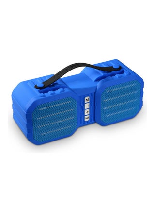 Portable Multi-function Bluetooth Speaker LU-VQ9-70 Blue - v1616510112/N45712470A_1