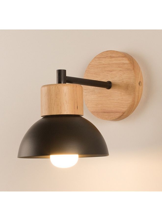 Modern LED Wall Light Black/Beige - Image 1