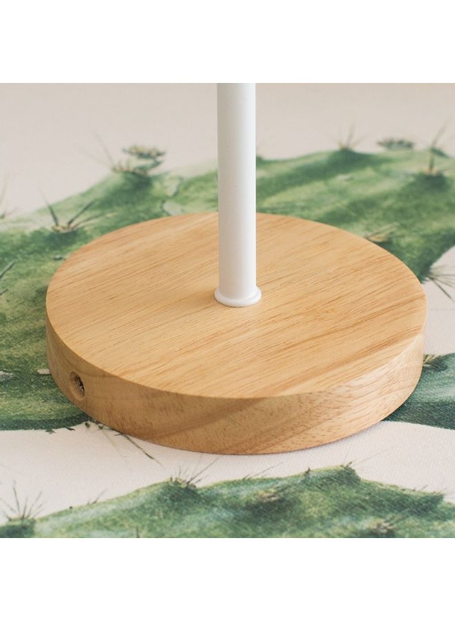 Modern LED Wall Light Black/Beige - Image 2