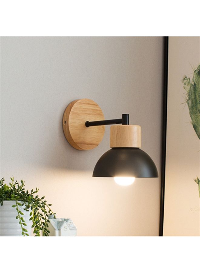 Modern LED Wall Light Black/Beige - Image 4