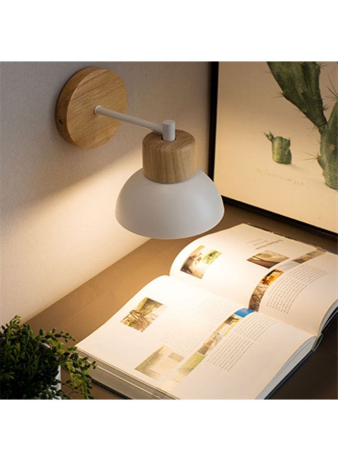 Modern LED Wall Light Black/Beige - Image 5