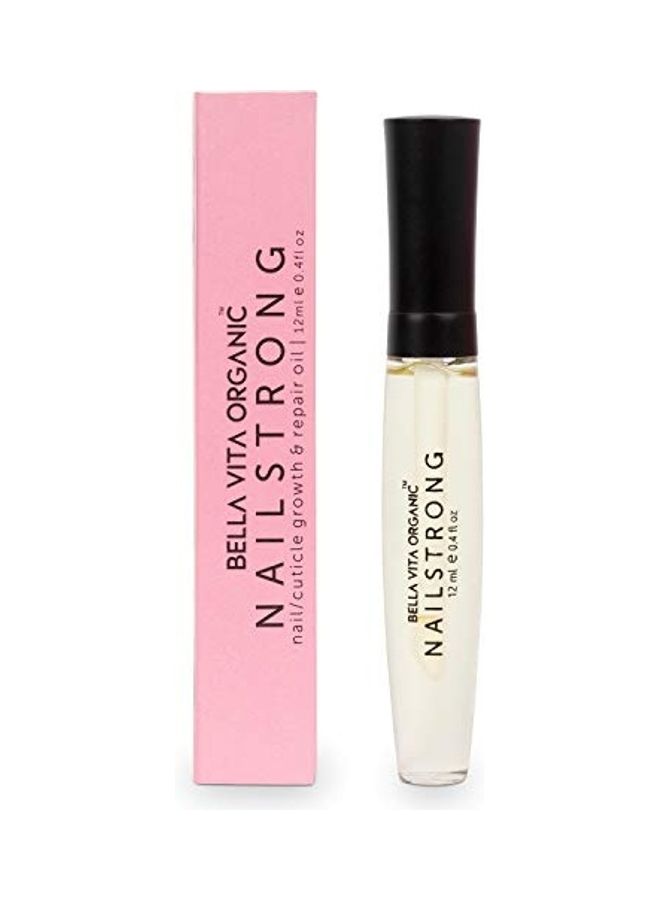 Bella Vita Organic Organic Nail Strong Oil 12ml - Image 1