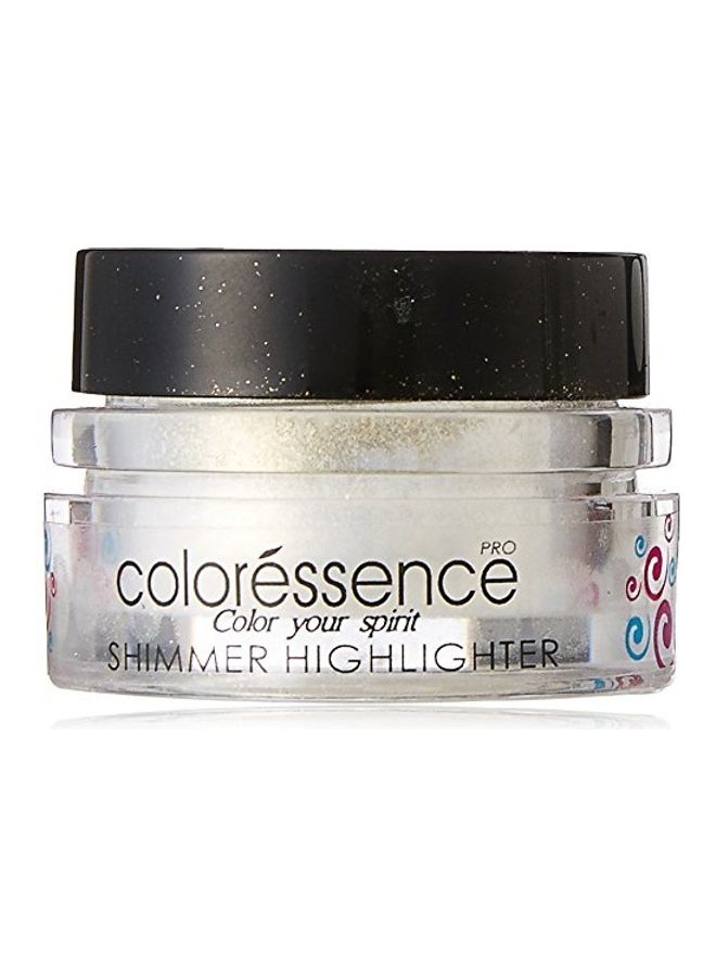 كالرسينس مضيء وجه لامع ذهبي - Image 1