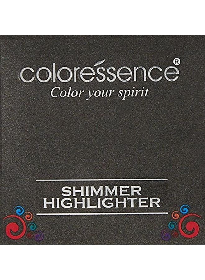 كالرسينس مضيء وجه لامع ذهبي - Image 3