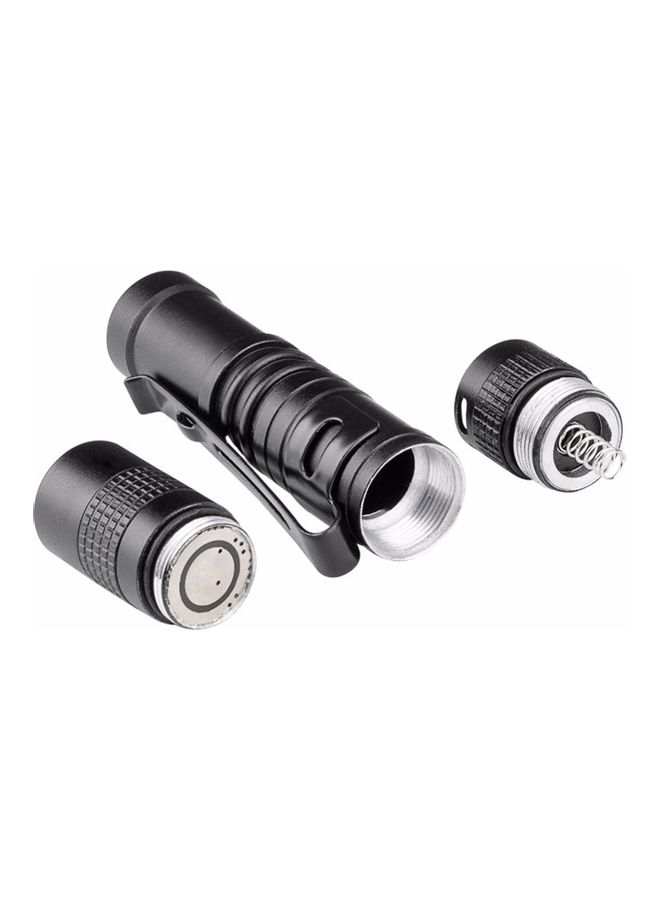 Mini LED Pen-Shaped Flashlight Black - Image 3