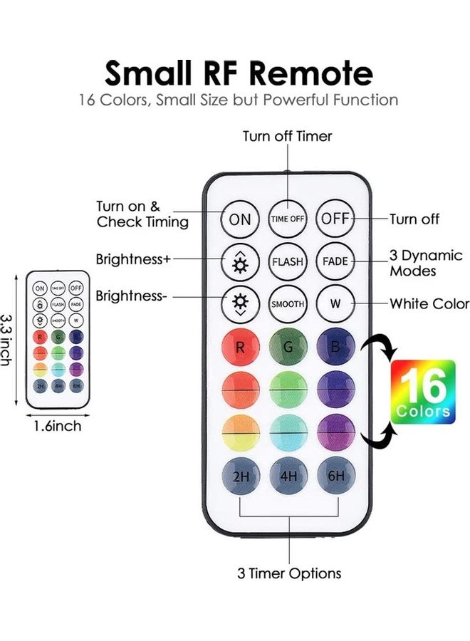 16-Colour Light White - Image 4