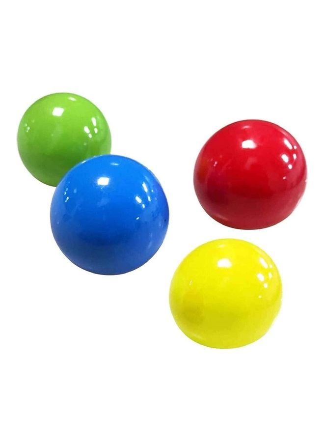 شو وو مجموعة من 4 كرات لزجة متوهجة للتخفيف من التوتر  - Image 1