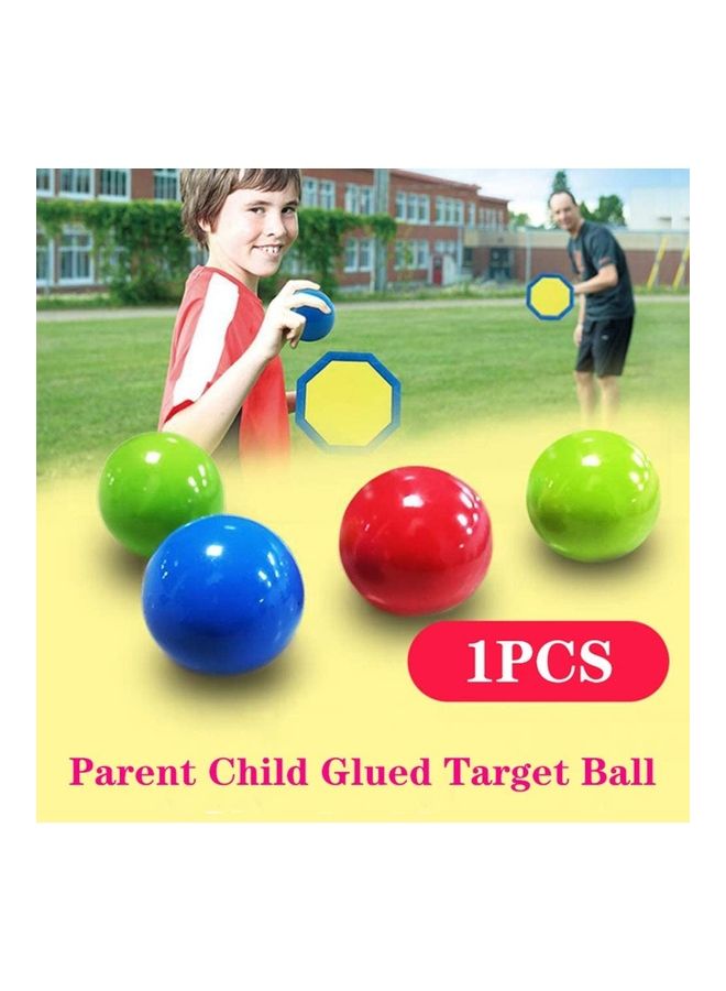 XiuWoo 4-Piece Glowing Stress Relief Sticky Balls - Image 5