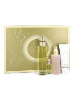 PERRY ELLIS 360 Gift Set (EDT + Body Mist + Shower Gel) 315.5ml 