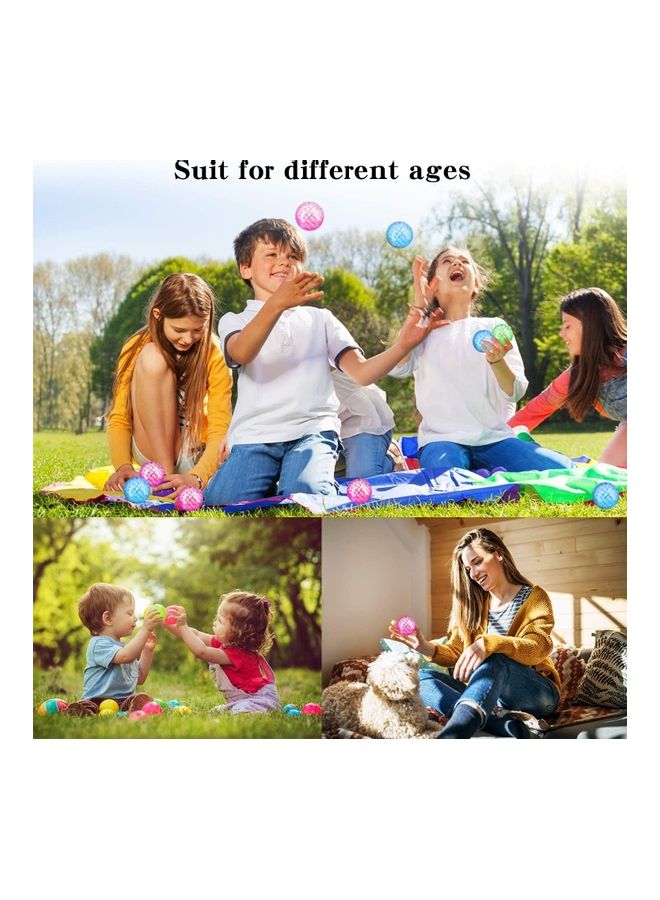 XiuWoo 6-Piece Glowing Stress Relief Sticky Balls - Image 3