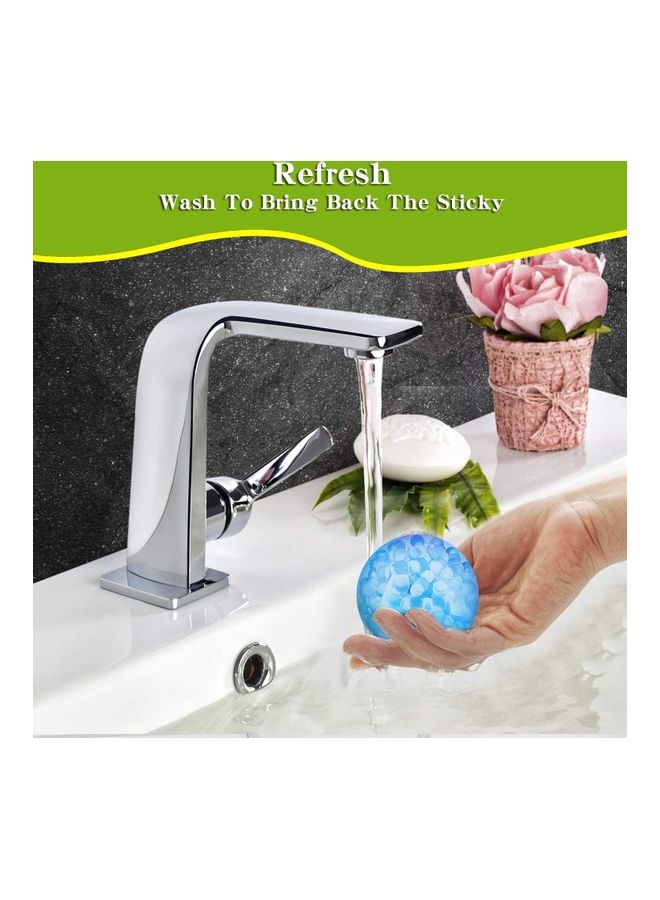 XiuWoo 6-Piece Glowing Stress Relief Sticky Balls - Image 5