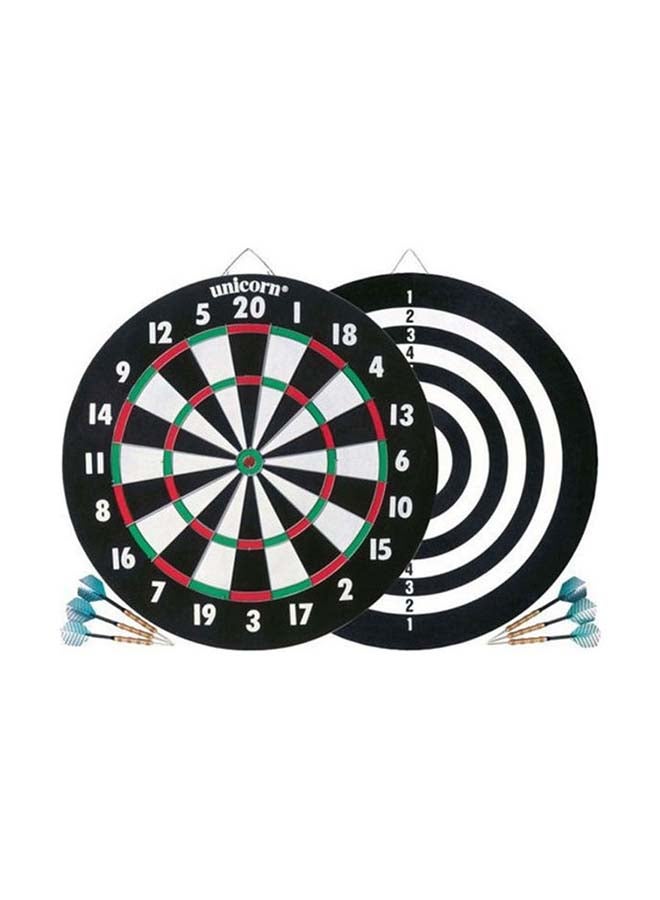 جوريكس طقم لوحة سهام بإطارٍ من الألومنيوم وستة سهامٍ . 15بوصة - Image 2