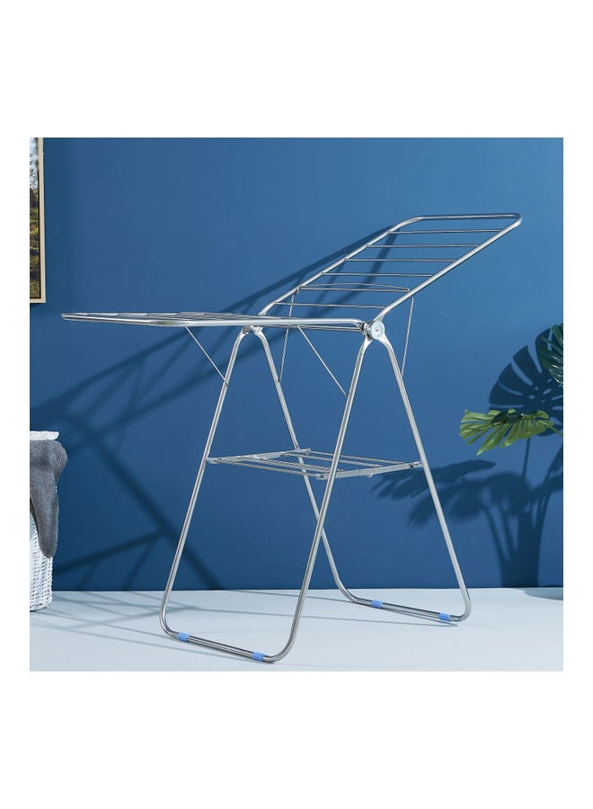 Home Box - Foldable Clothes Dryer Silver - Image 1