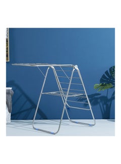 Home Box Foldable Clothes Dryer Silver  - Image 4