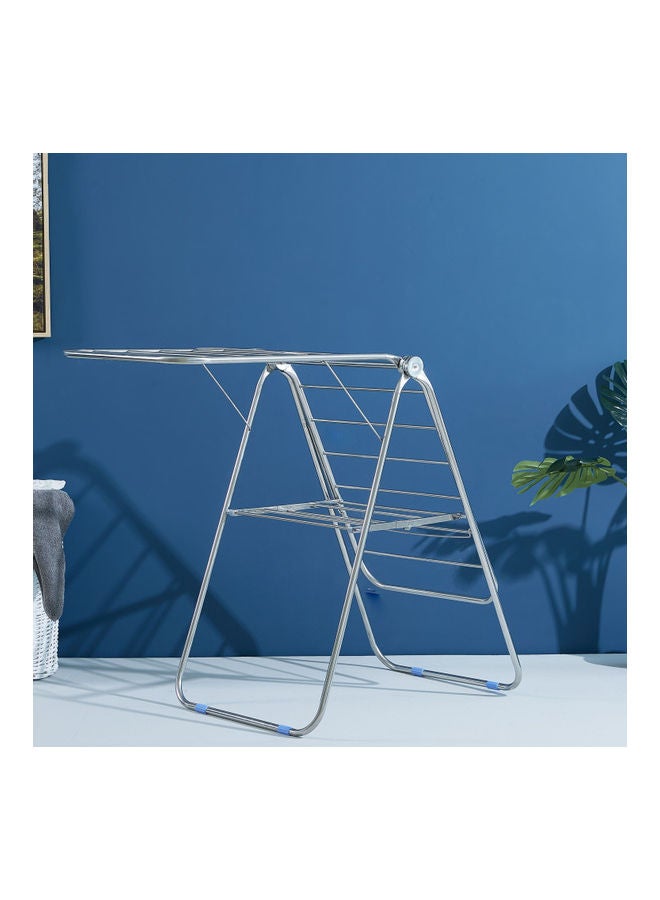 Home Box - Foldable Clothes Dryer Silver - Image 1