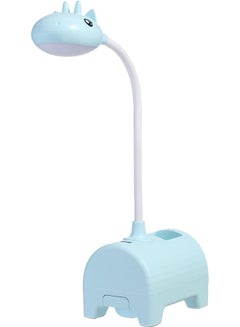Multi-function Eye Protection Table Lamp with Mobile Phone Holder White