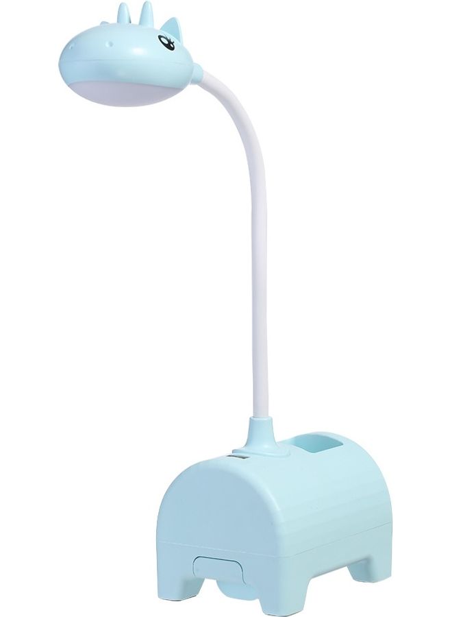 Generic Multi-function Eye Protection Table Lamp with Mobile Phone Holder White  - Image 1