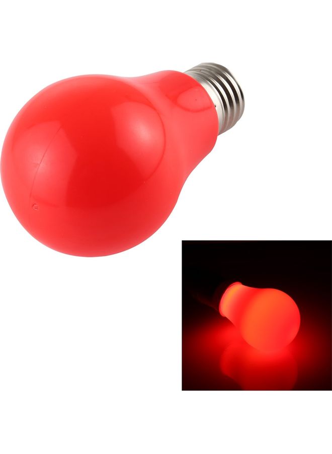 Flicker Free LED Energy Saving Bulb Red  - Image 1