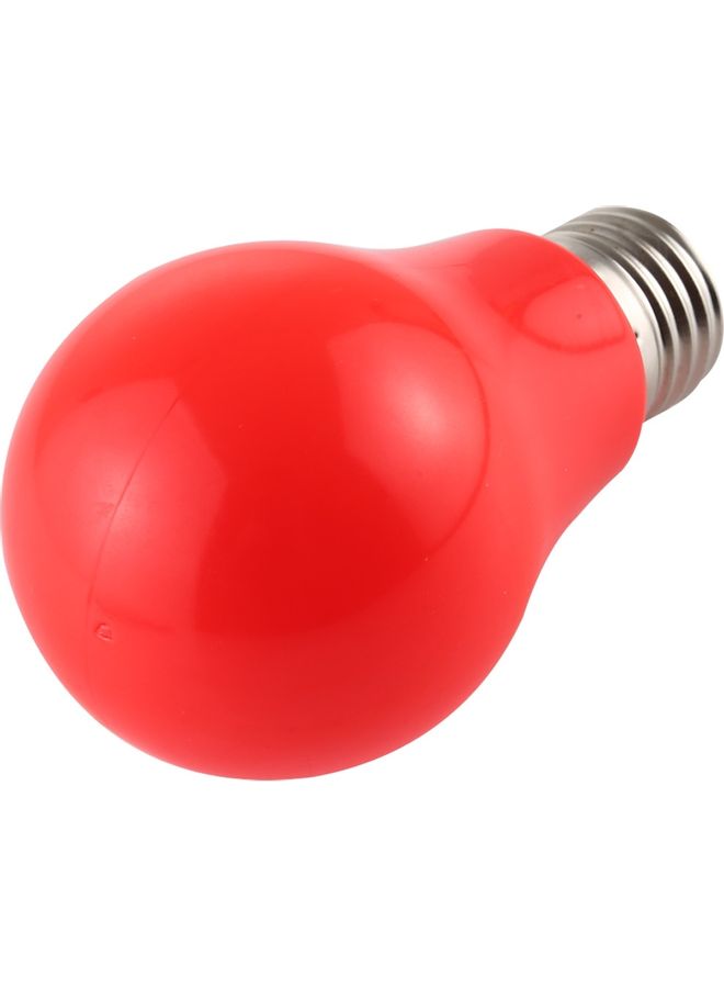 Flicker Free LED Energy Saving Bulb Red  - Image 2