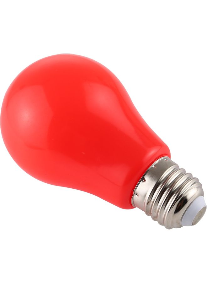 Flicker Free LED Energy Saving Bulb Red  - Image 3
