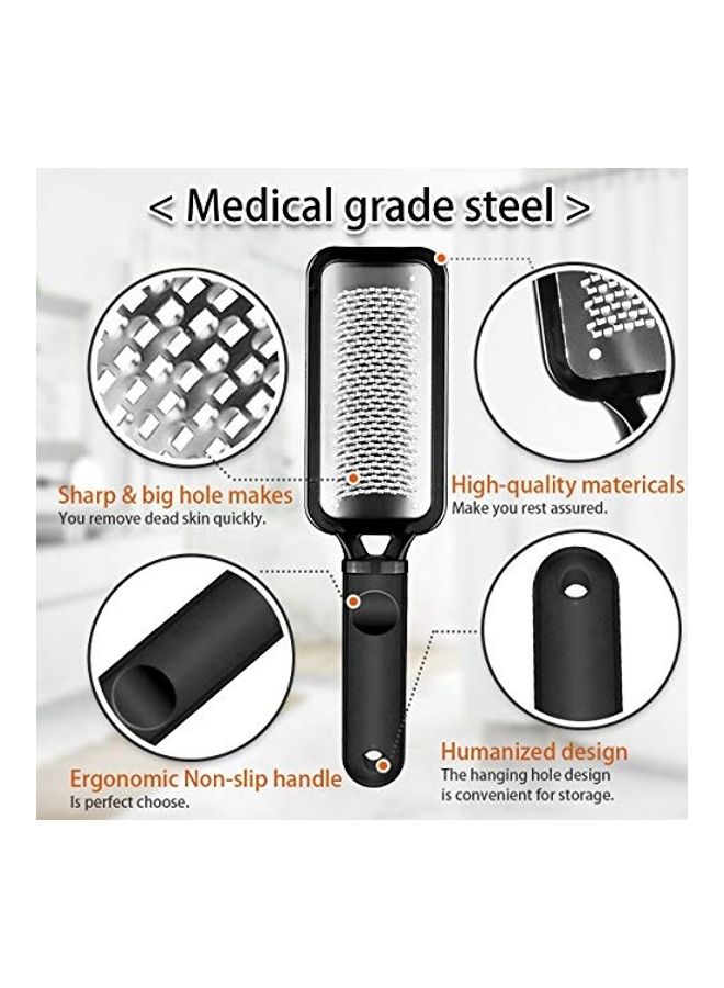 Generic - Metal Pedicure Foot File 2.7x5.62x4.44x10.62inch - Image 1