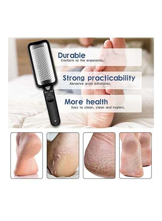 Generic - Metal Pedicure Foot File 2.7x5.62x4.44x10.62inch - Image 1