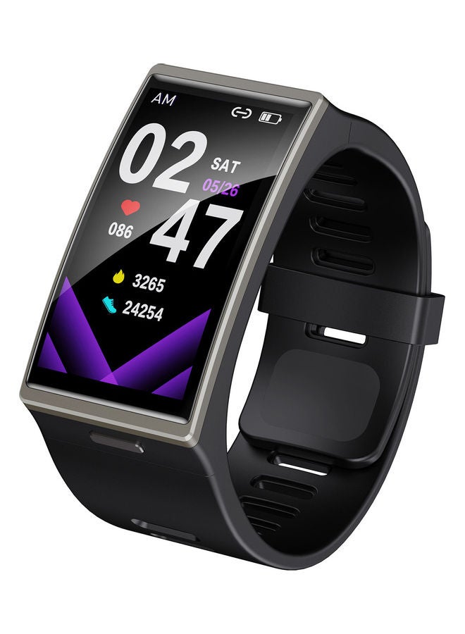 Smart Bracelet Sports Watch Compatible With Android And iOS Black - Image 1