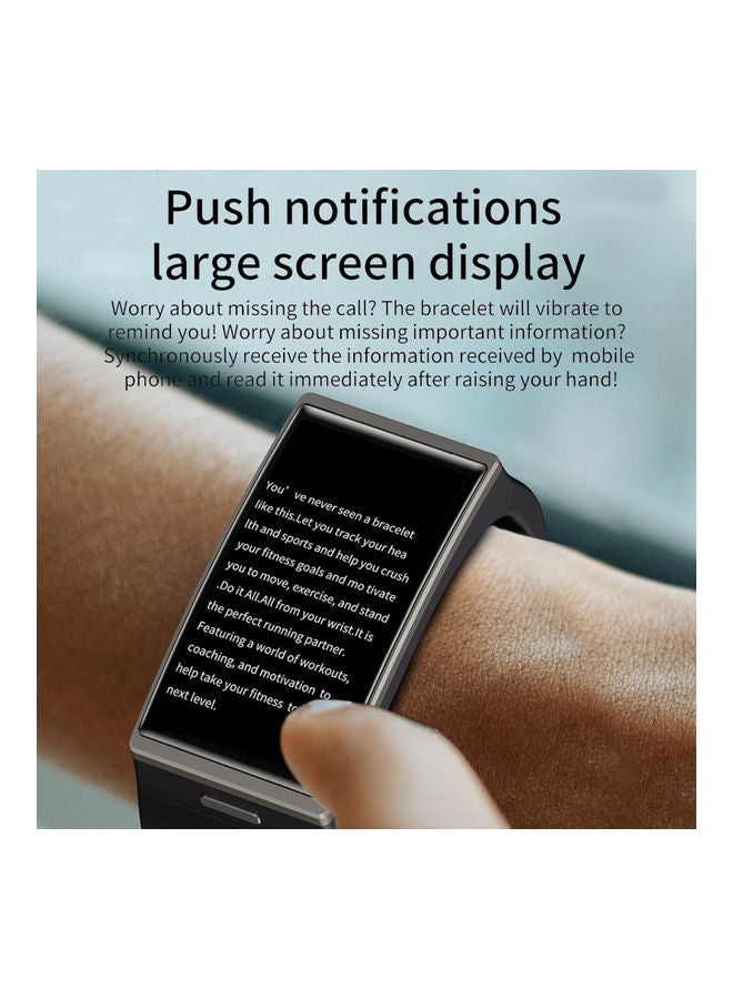 Smart Bracelet Sports Watch Compatible With Android And iOS Black - Image 2