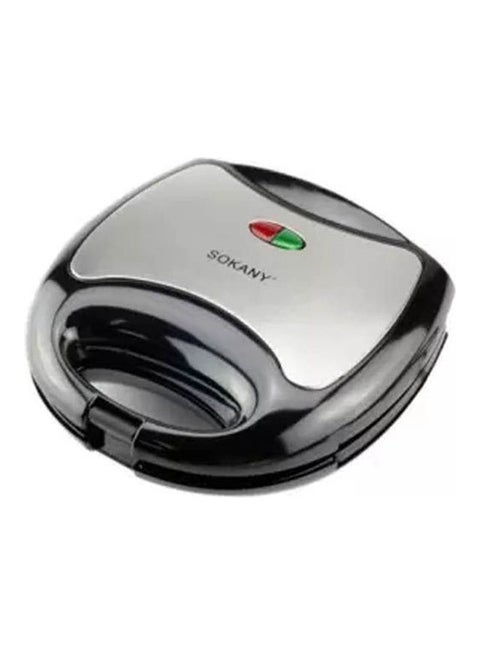 Hotdog Cake Baking Machine 750.0 W Kj-105 Black/Grey