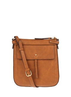 Accessorize Stylish Messenger Tan  - Image 1
