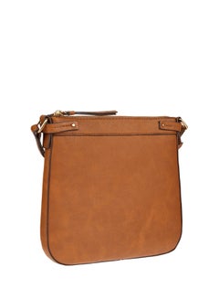 Accessorize Stylish Messenger Tan  - Image 2