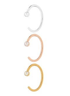 Gold/Rose Gold/Silver