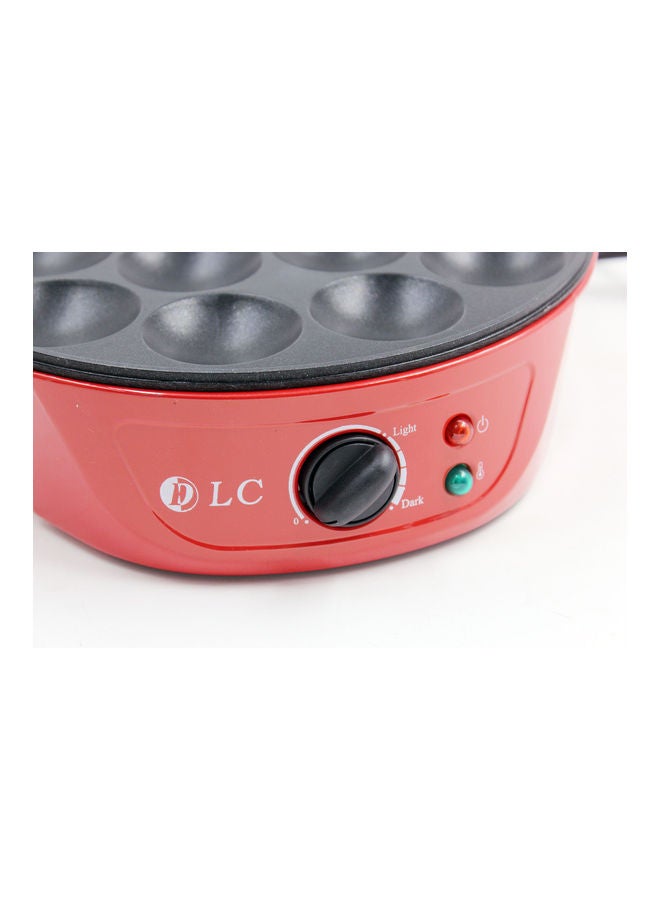 DLC - Mini Pancake Maker 750.0 W BA031 Red - Image 1