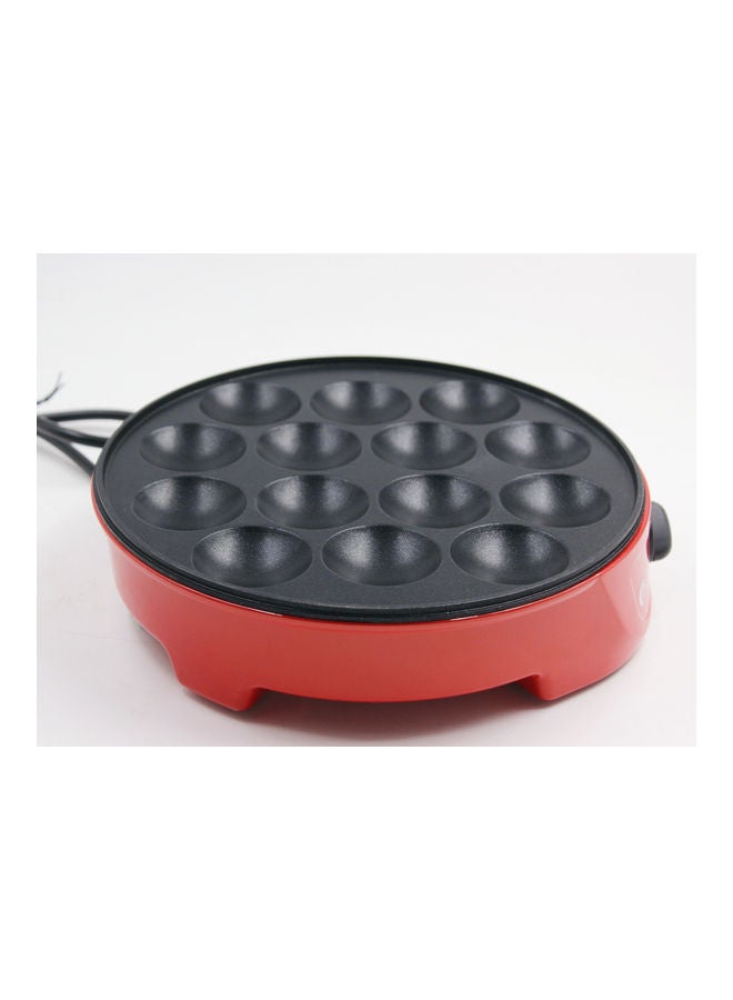 DLC - Mini Pancake Maker 750.0 W BA031 Red - Image 1
