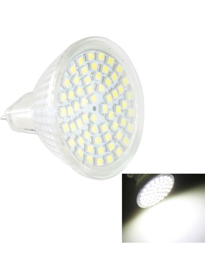 مصباح LED بإضاءة مركزة يعمل بالتيار المتردد بجهد 220 فولت أبيض  - Image 1