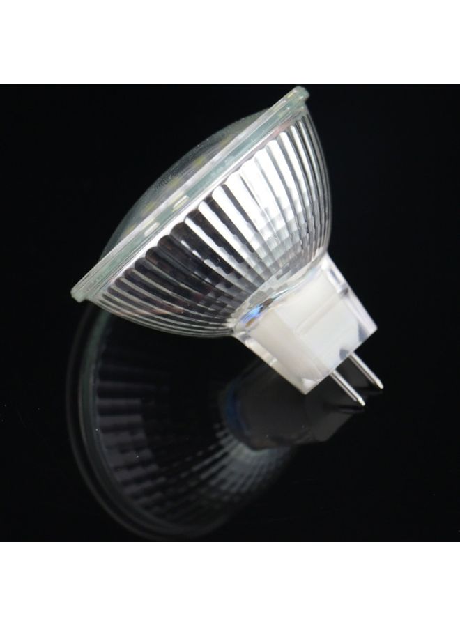 مصباح LED بإضاءة مركزة يعمل بالتيار المتردد بجهد 220 فولت أبيض  - Image 4