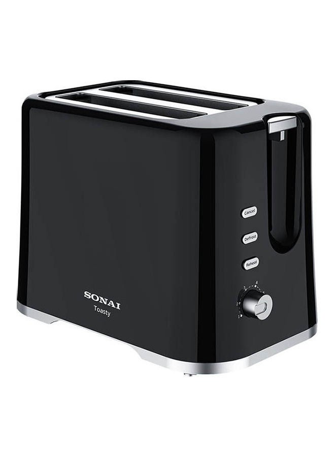 Sonai Toasty Toaster- with 3 functions-730 Watt,SH-1808 730 W SH-1808 Black - v1616514516/N45715594A_1