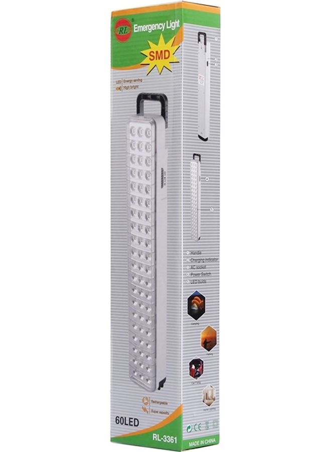 مصباح طوارئ محمول مكون من 60 مصباح LED أبيض  - Image 5