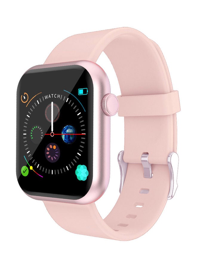 Smart Bracelet Sports Watch Compatible With Android And iOS Pink - Image 1