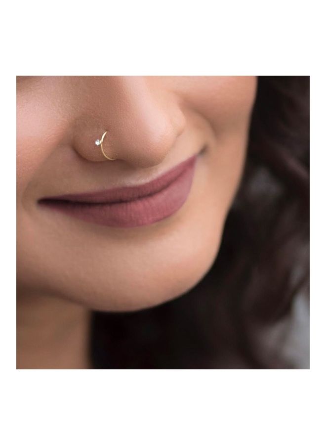 Nykaa Matte To Last Liquid Lipstick 14 Jhumki - Image 4