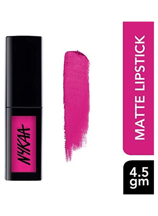 Nykaa Matte To Last Liquid Lipstick Kudi 04 - Image 3